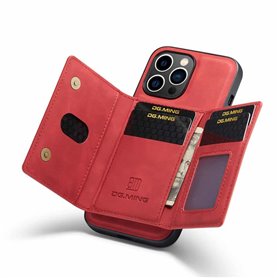 DG-Ming M2 skal Apple iPhone 15 Pro - Röd