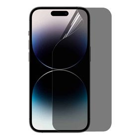 Privacy Skjermbeskytter 3D Soft HydroGel Apple iPhone 15 Pro Max