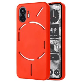 Liquid suojakuori Nothing Phone (2) - China Red