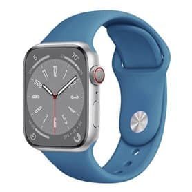 Sport Reim Apple Watch 8 (41mm) - Gråblå