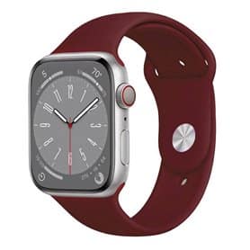 Sport Reim Apple Watch 8 (41mm) - Wine red