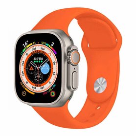 Sportband Apple Watch 8 (41mm) - Orange