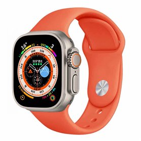 Sportband Apple Watch 8 (41mm) - Corall