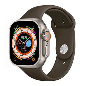 Sportband Apple Watch 8 (41mm) - Gray-brown