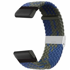 Braided Watchband Garmin D2 Charlie - Bluegreen