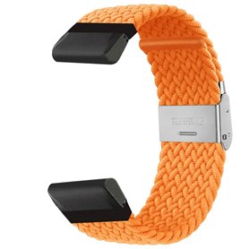 Braided Watchband Garmin D2 Charlie - Orange