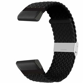 Braided Watchband Garmin D2 Charlie - Black