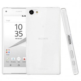 Clear Hard Case Xperia Z5 Compact
