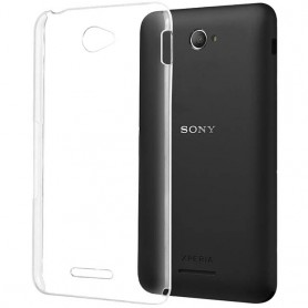 Clear Hard Case Sony Xperia E4