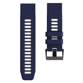 Twin Sport Rannekoru Garmin Fenix 6S - Sininen/harmaa