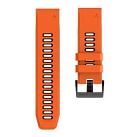 Twin Sport Armband Garmin Fenix 6S - Orange/svart