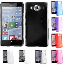 S Line silikon skal MS Lumia 950