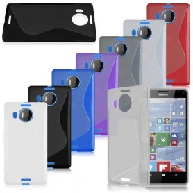 S Line silikon skal MS Lumia 950XL