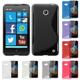 S Line silikon skal MS Lumia 550