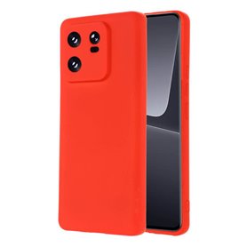 Liquid silicone case Xiaomi 13T - Red