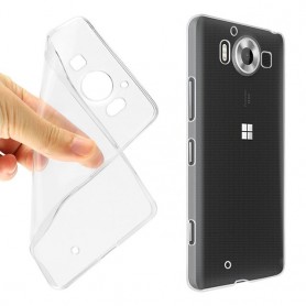 Microsoft Lumia 950 Silikon Transparent