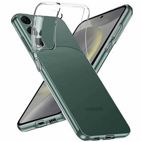 Silikone cover gennemsigtig Samsung Galaxy S24 Plus