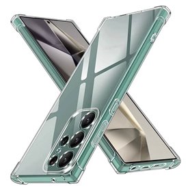 Iskunkestävä silikonikuori Samsung Galaxy S24 Ultra