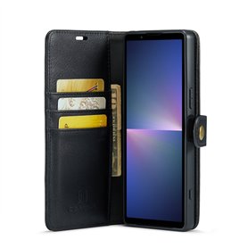 Wallet DG-Ming 2i1 Sony Xperia 5 V - Sort