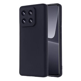 Liquid silicone case Xiaomi 14 - Black