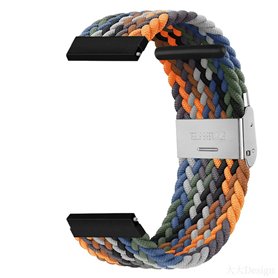 Flettet Elastik Armbånd Samsung Galaxy Watch 4 Classic (46mm) - Camo