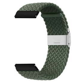 Flettet klokkereim Huawei Watch GT2 (42mm) - Army
