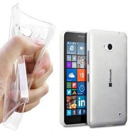 Microsoft Lumia 550 Silikon Transparent