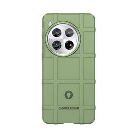 Rugged Shield kuori OnePlus 12 - Vihreä
