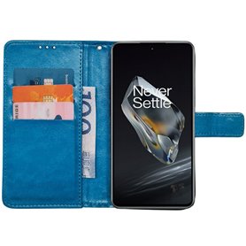 Wallet cover 3-card OnePlus 12 - Lightblue
