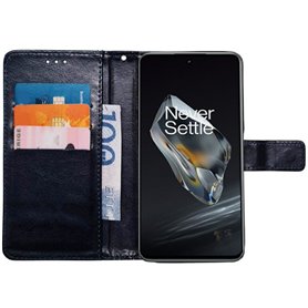 Plånboksfodral 3-kort OnePlus 12 - Mörkblå