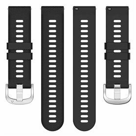 Pure kellon ranneke Xiaomi Watch S2 (46mm) - Musta