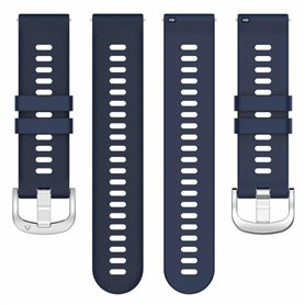 Pure kellon ranneke Huawei Watch Ultimate - Navy