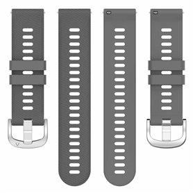 Pure watchband Fossil Hybrid Smartwatch - Grey