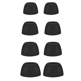 Ear cushions 8-pack Sony WF-C500 - Black
