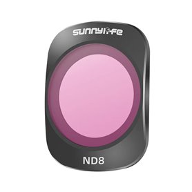 Sunnylife kameralinsefilter ND8 DJI Osmo Pocket 3