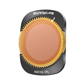 Sunnylife kameraobjektivfilter ND16/PL for DJI Osmo Pocket 3