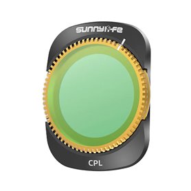 Sunnylife CPL kameraobjektivfilter for DJI Osmo Pocket 3