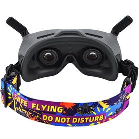 Pannebånd Do Not Disturb til DJI Goggles 2