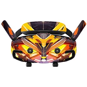 Decal kit DJI Goggles 3 - Golden Armor