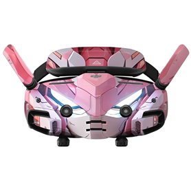 Aufkleberset DJI Goggles 3 – Gundam Pink