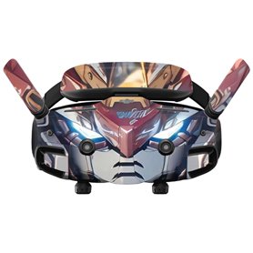 Dekal kit DJI Goggles 3 - Gundam Multi