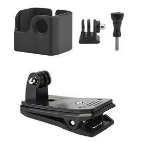 BRDRC expansion adapter with clamp for DJI Osmo Pocket 3