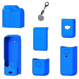 aMagisn silikon fodral 6i1 DJI Osmo Pocket 3 - Blå