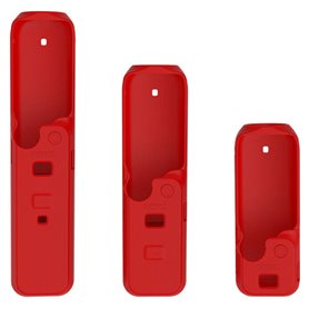 3-pack BRDRC silikonskal DJI Osmo Pocket 3 - Röd