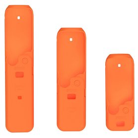 3-pack BRDRC silikonskal DJI Osmo Pocket 3 - Orange