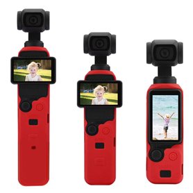 3-pack silicone case DJI Osmo Pocket 3 - Red