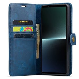 Wallet DG-Ming 2i1 Sony Xperia 1 VI - Blå