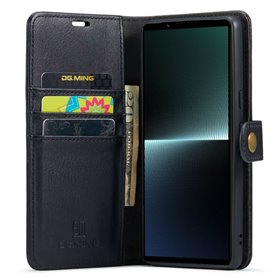Wallet DG-Ming 2i1 Sony Xperia 1 VI - Sort