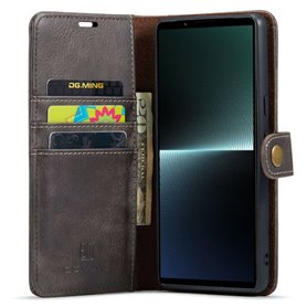 Wallet DG-Ming 2i1 Sony Xperia 1 VI - Grå