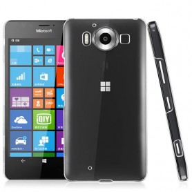 Clear Hard Case Microsoft Lumia 950